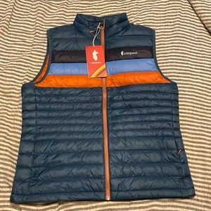 Fuego down vest - women's